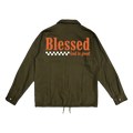 On Track, Canvas Coach Jacket
