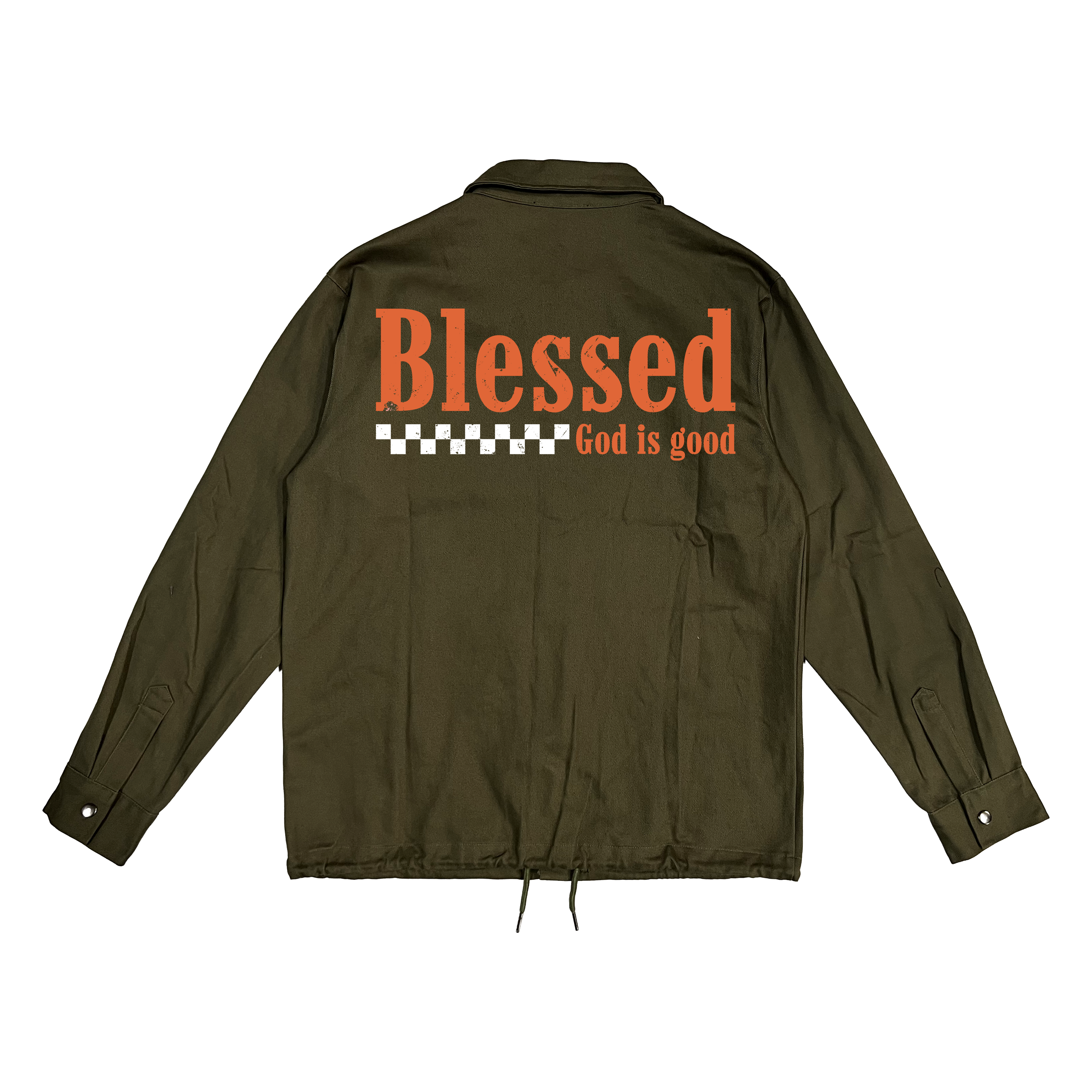 On Track, Canvas Coach Jacket