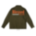 On Track, Canvas Coach Jacket