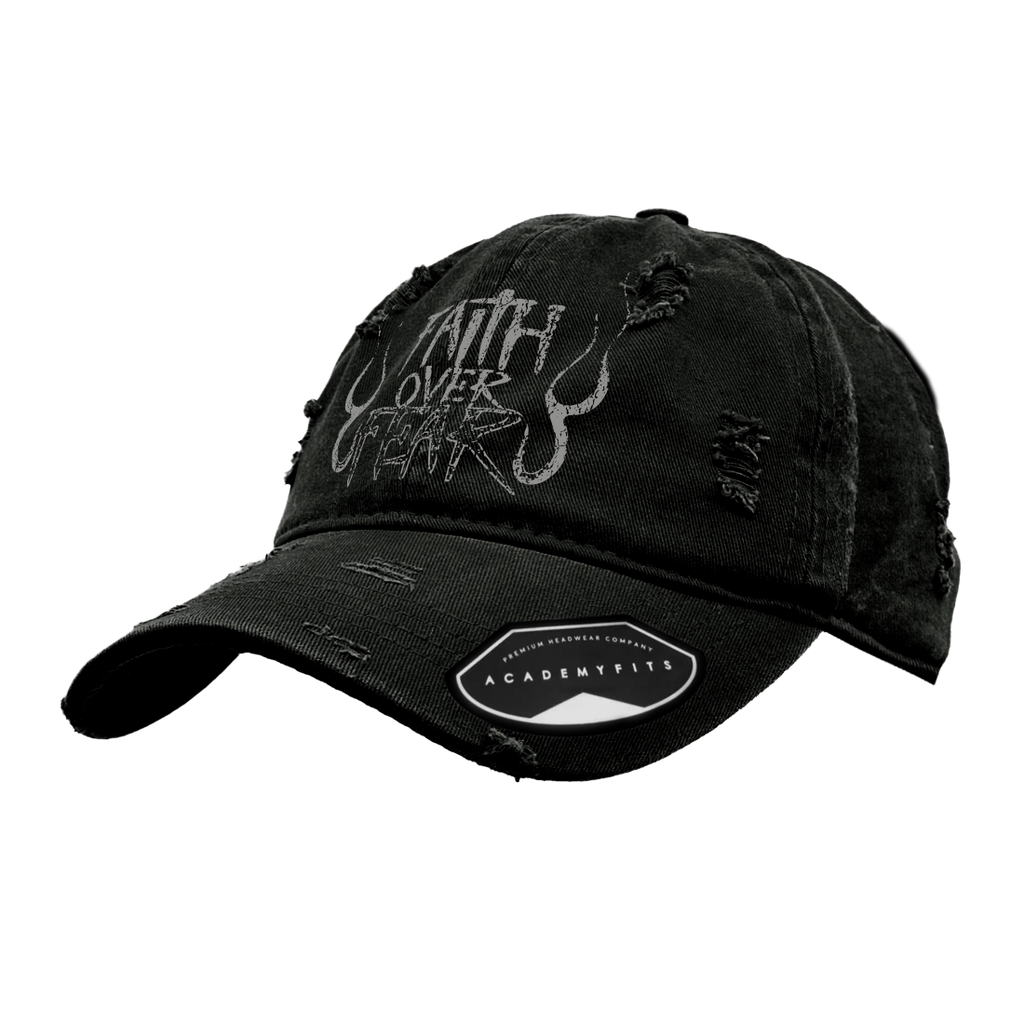 Above the Flames Destructed Dad Hat