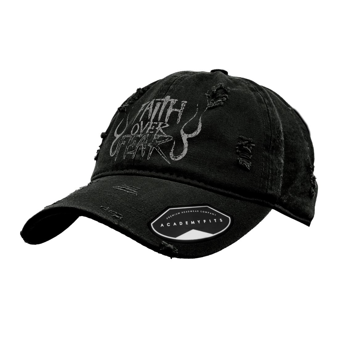 Above the Flames Destructed Dad Hat