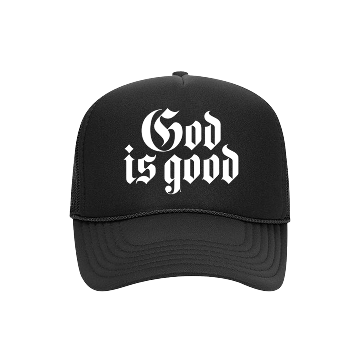 God is Good, Puff Print Trucker Hat