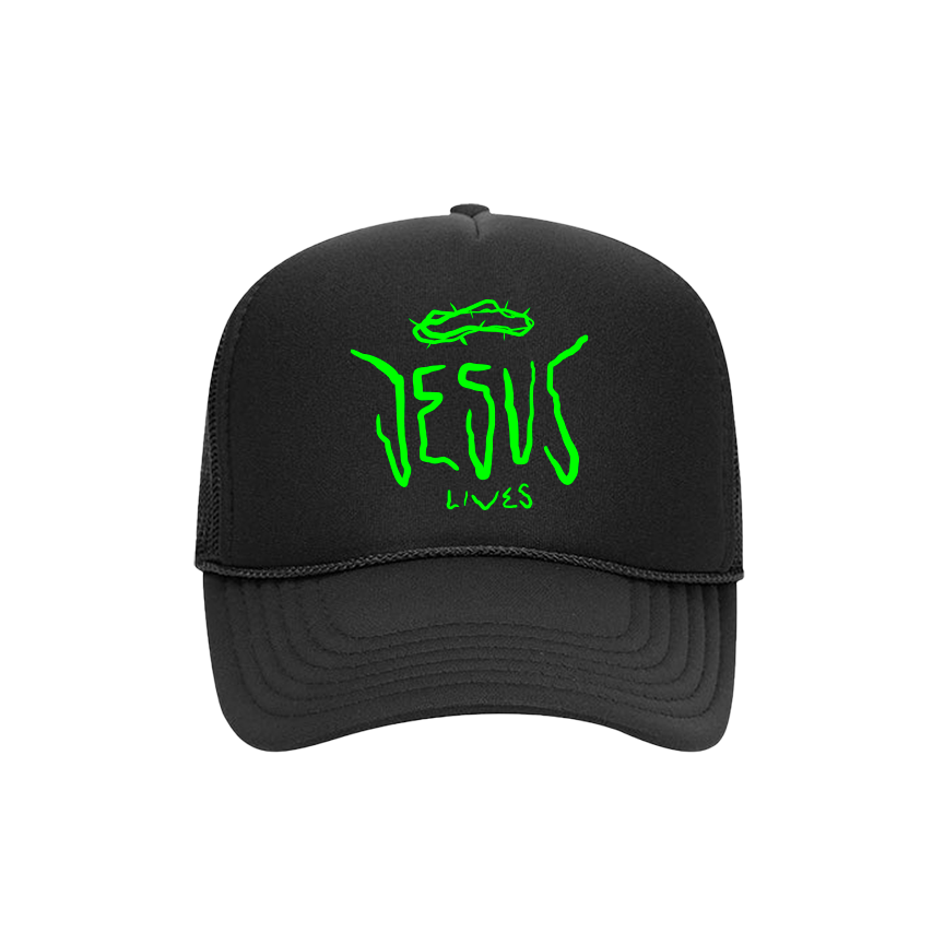 Jesus Lives, Trucker Hat