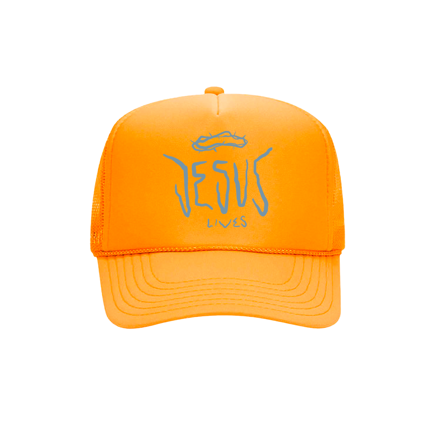 Jesus Lives, Trucker Hat