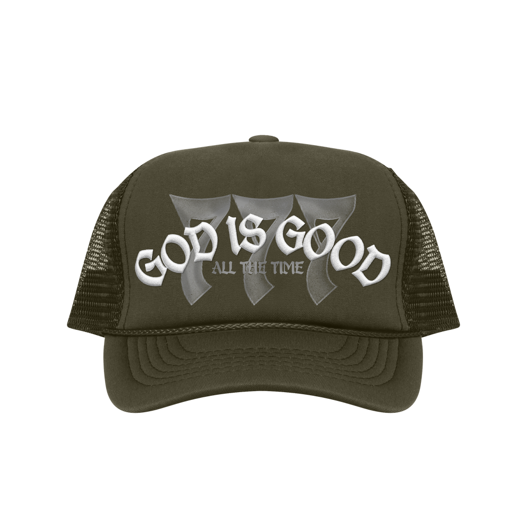 Divine Trucker Hat