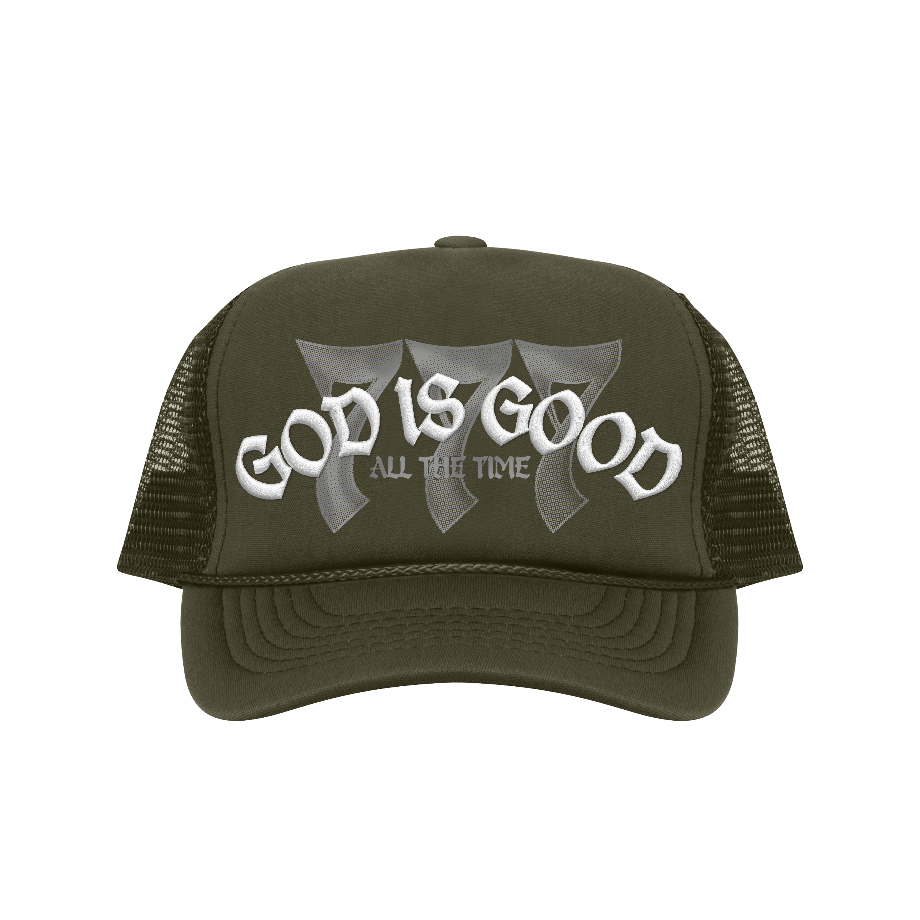 Divine Trucker Hat