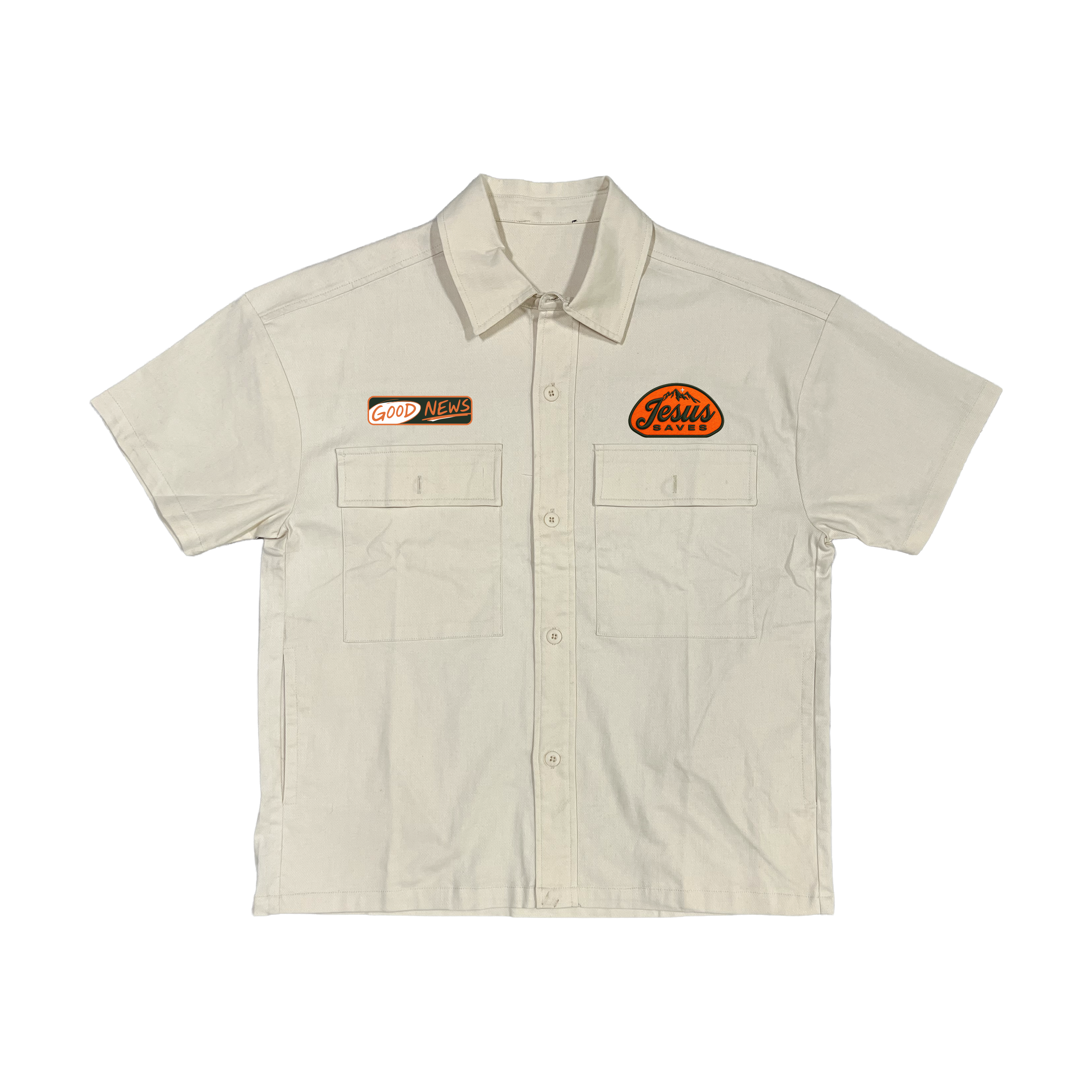 Mountains, Button up