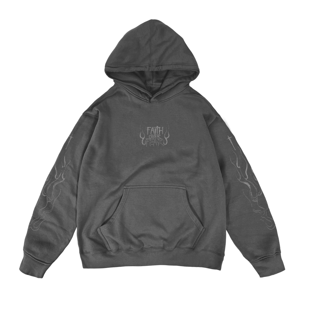 Above the Flames Oversized Hoodie