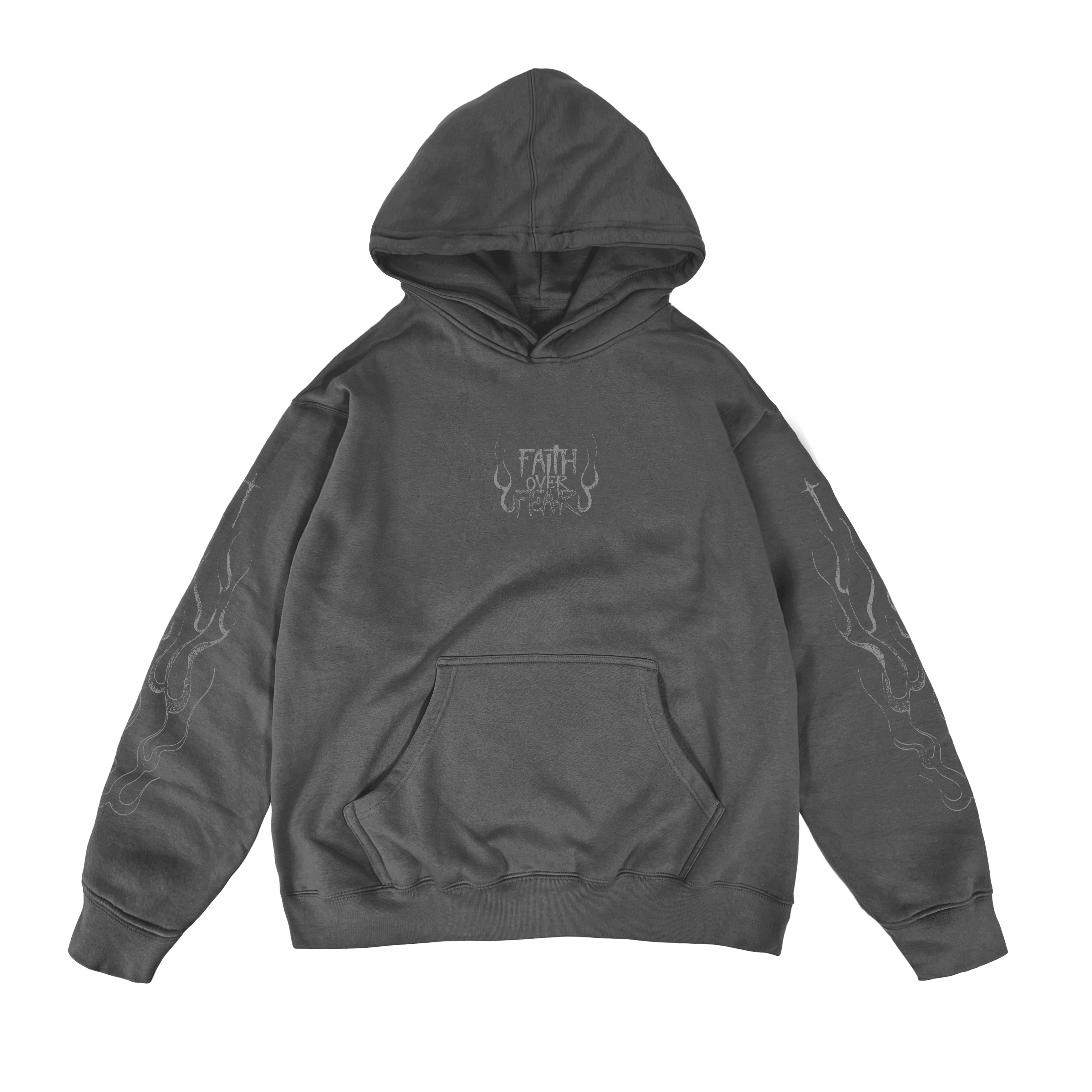 Above the Flames Oversized Hoodie
