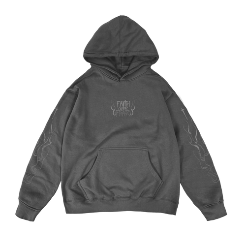 Above the Flames Oversized Hoodie