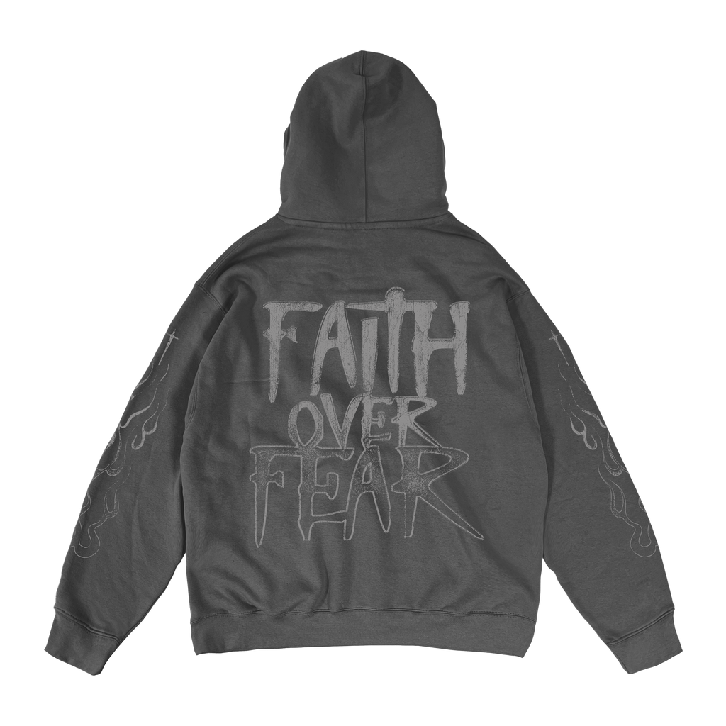 Above the Flames Oversized Hoodie