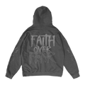 Above the Flames Oversized Hoodie