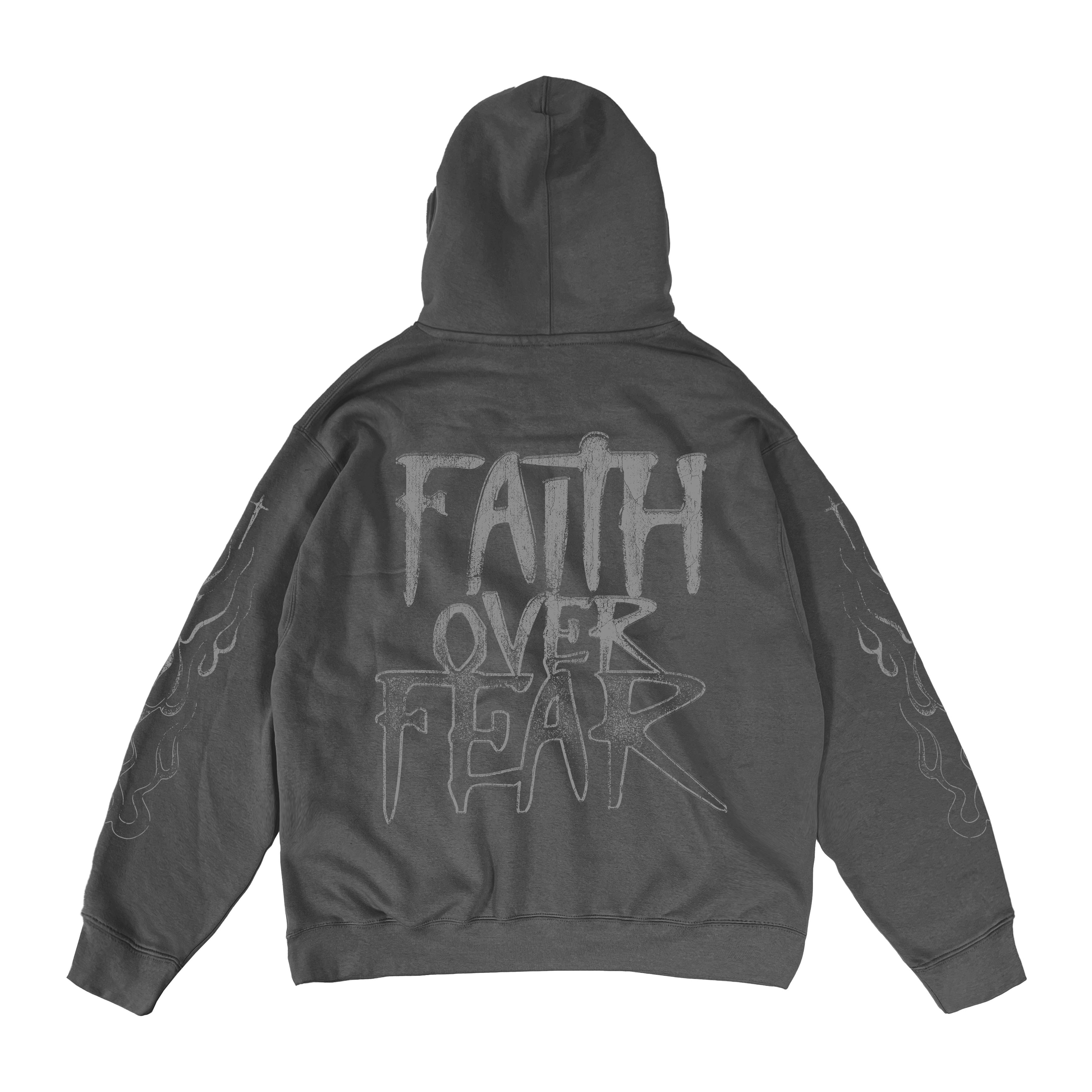 Above the Flames Oversized Hoodie