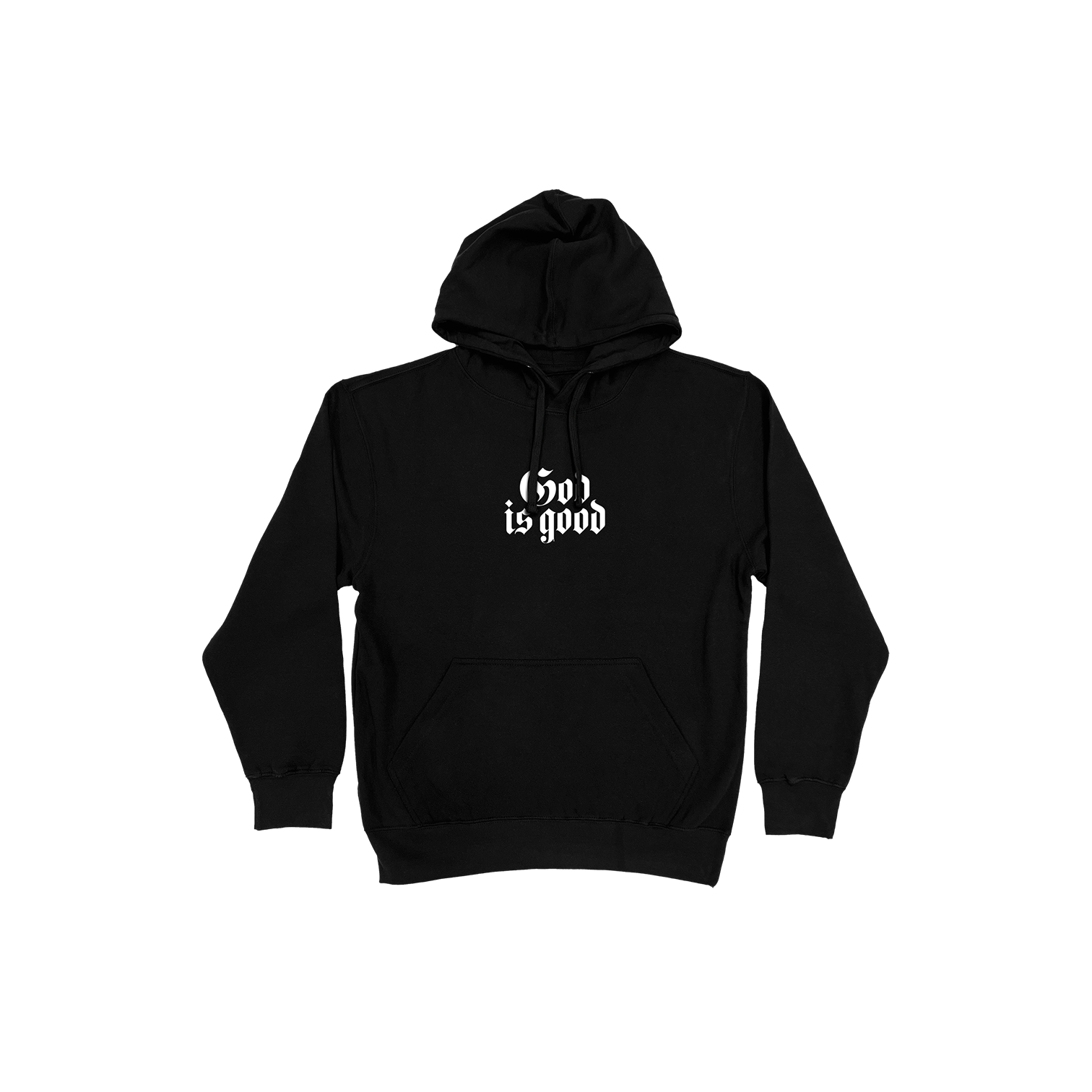God is Good, Black Hoodie