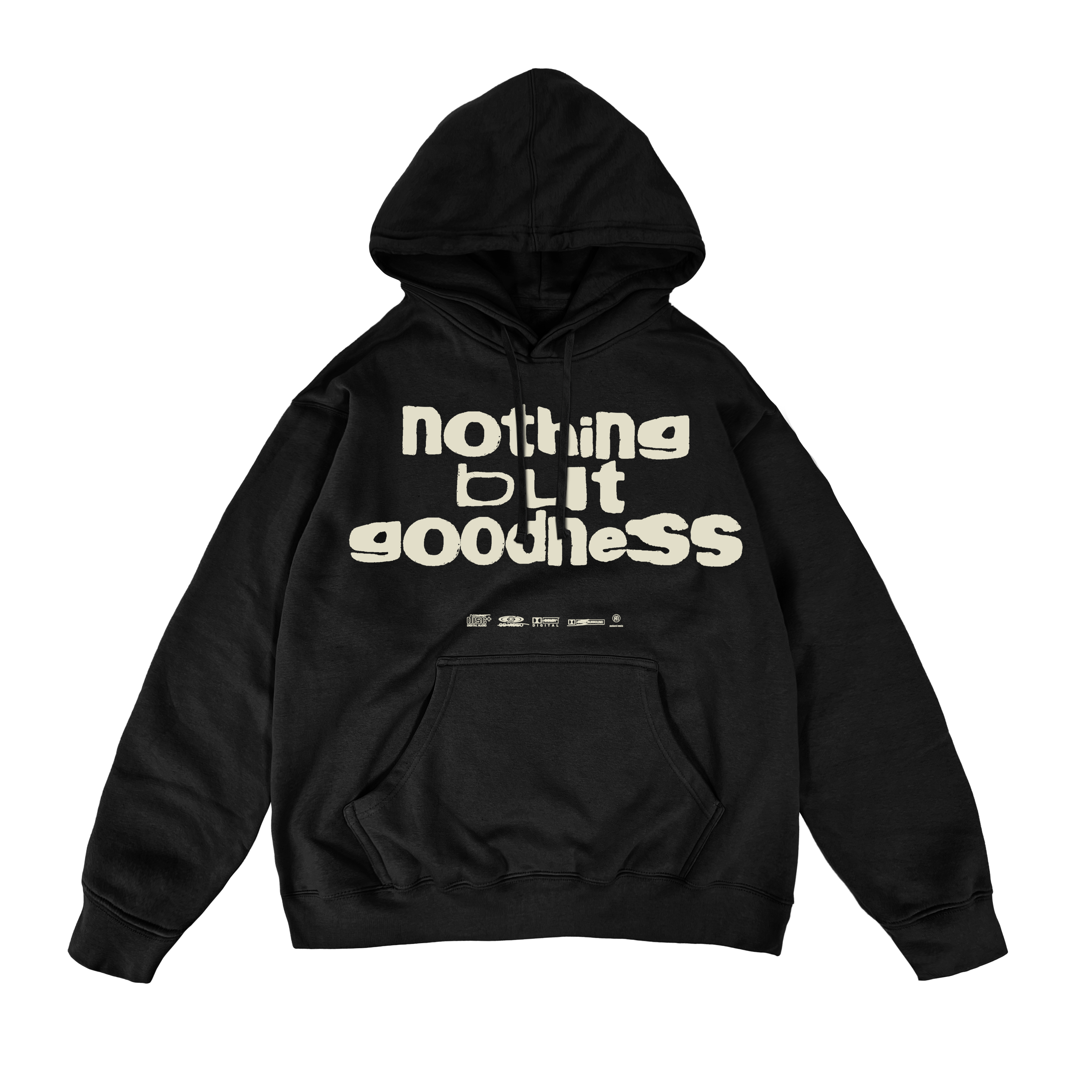 Nothing but Goodness Hoodie Black