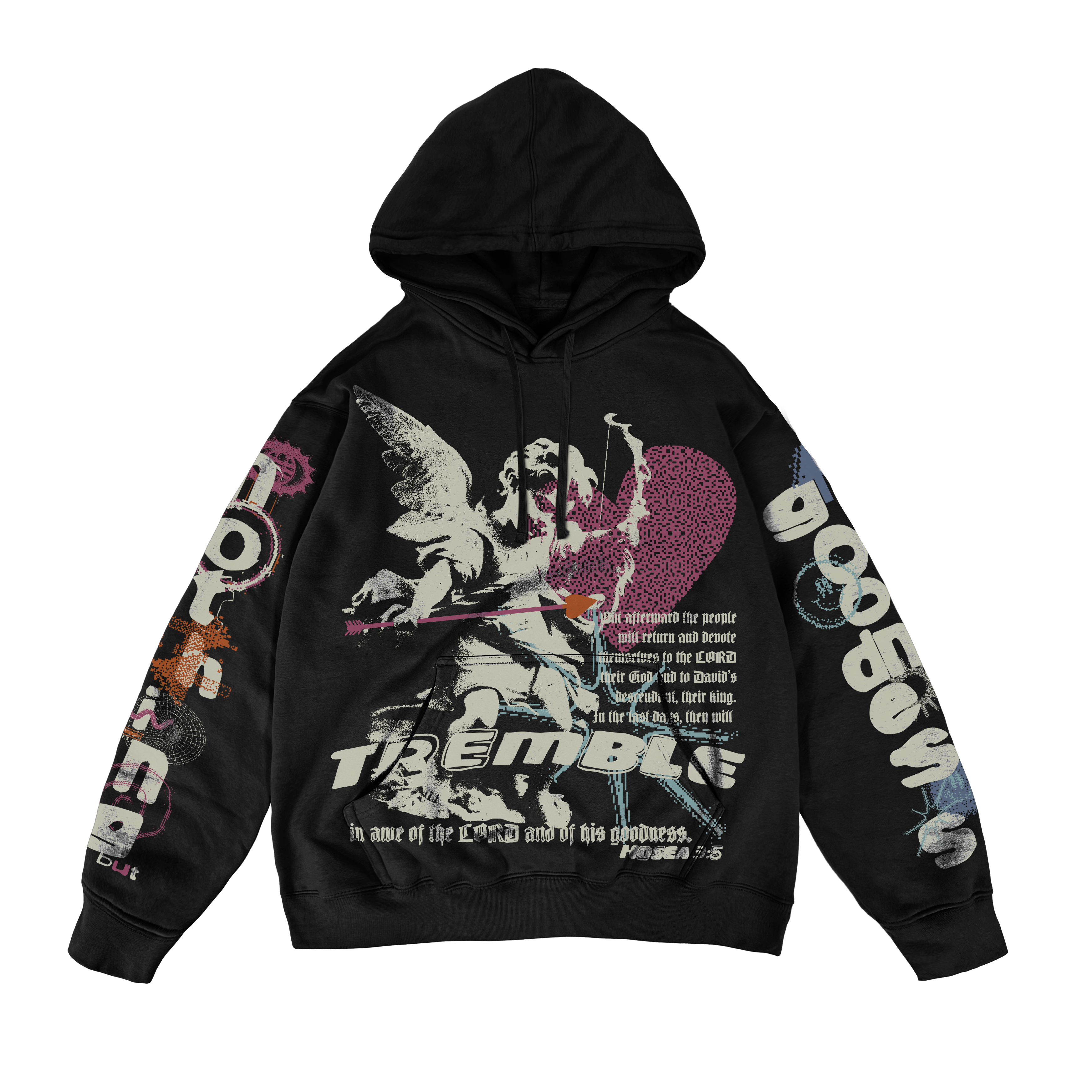 TREMBLE, Hosea 3:5 Hoodie