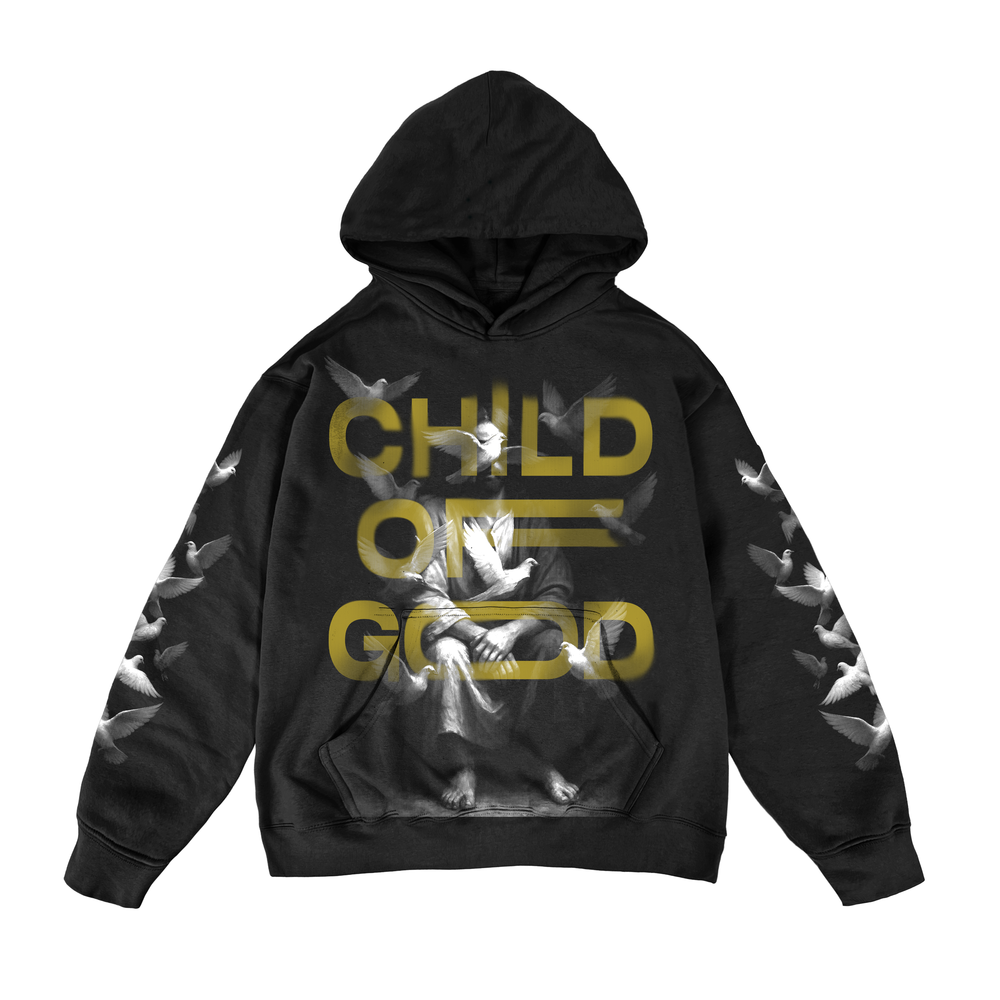 Child of God doves Heavy Hoodie