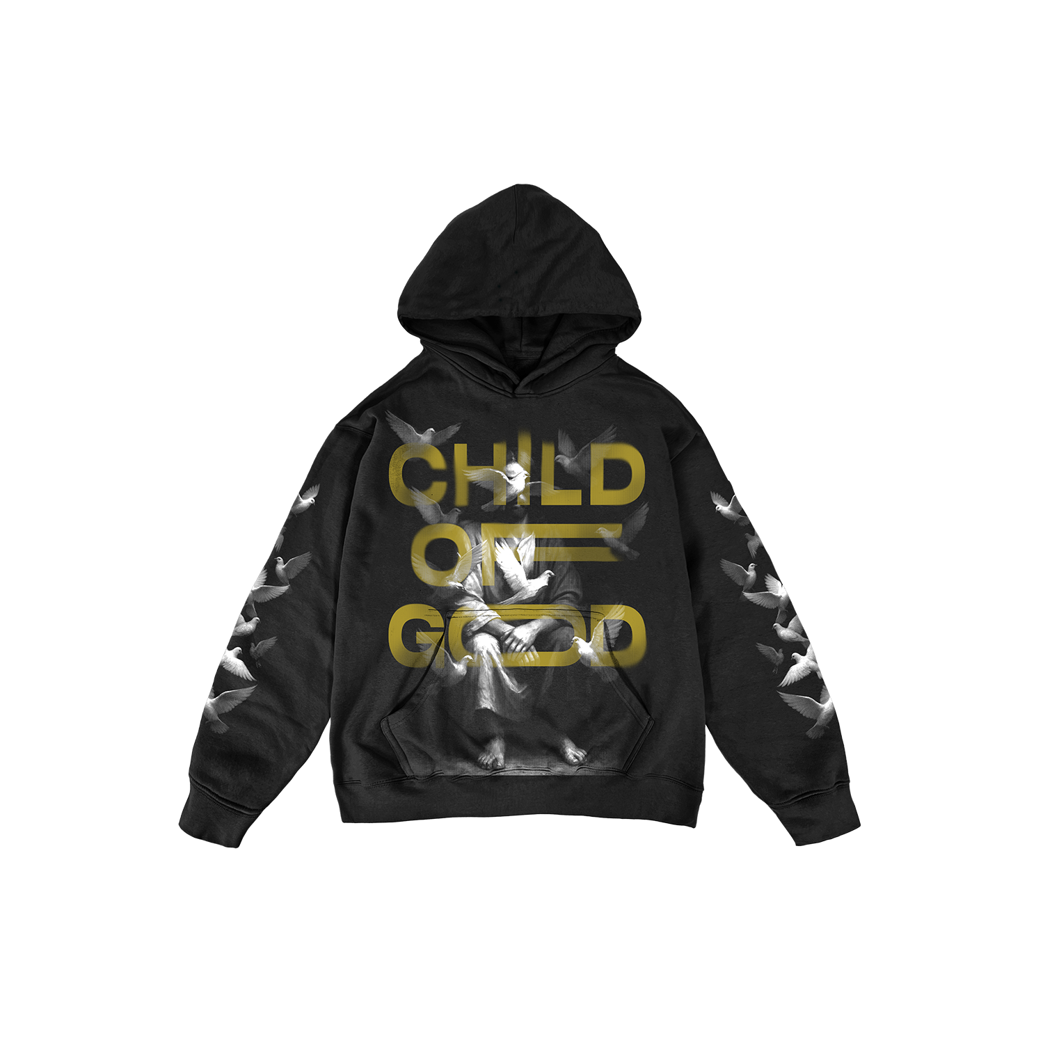Child of God Doves Heavy Hoodie