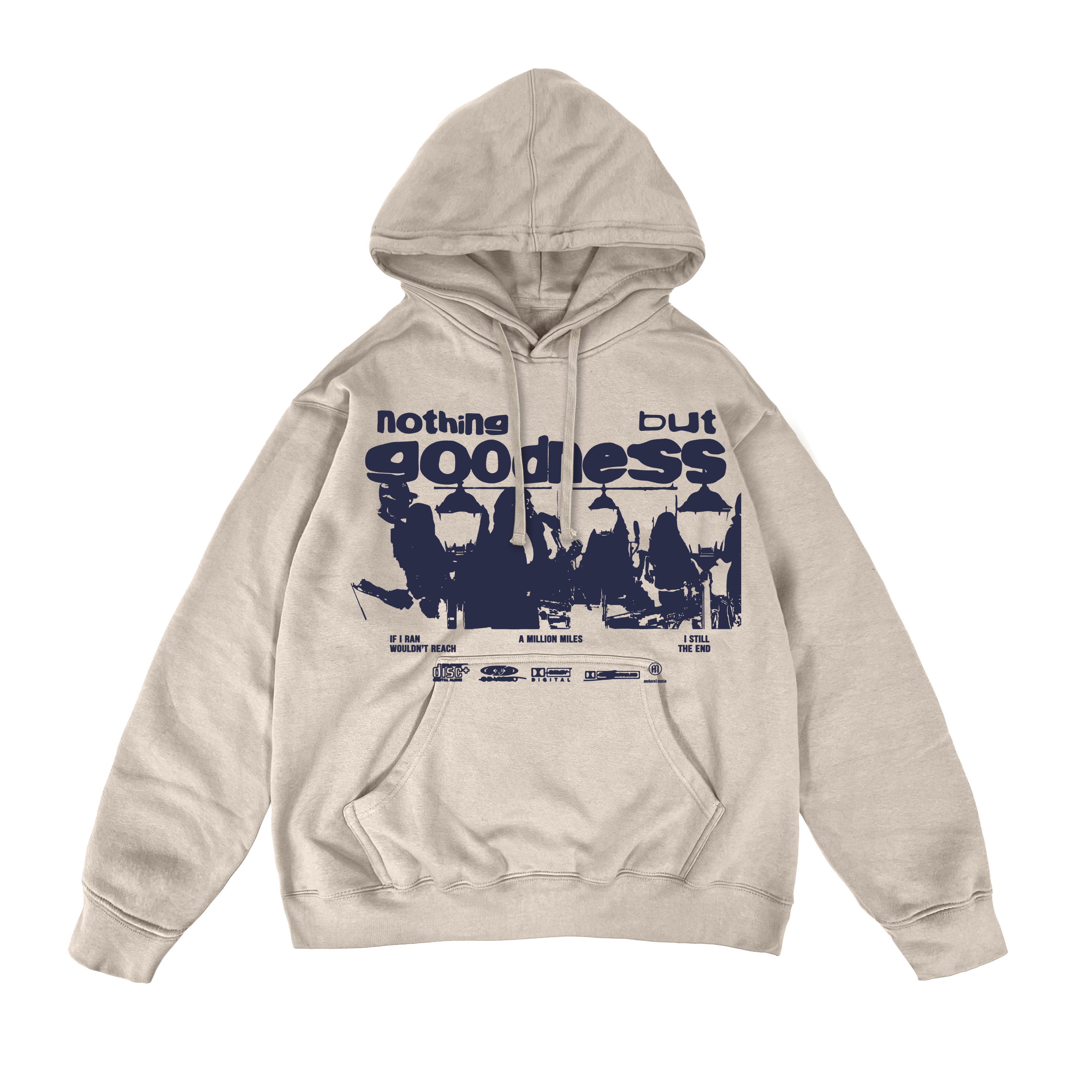 Nothing but Goodness Ark Hoodie, Sand