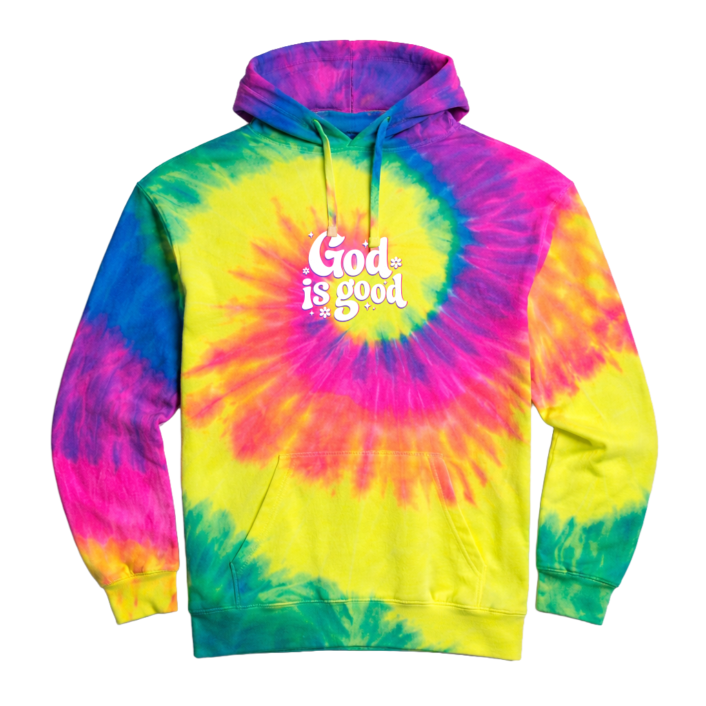 God is good swirls