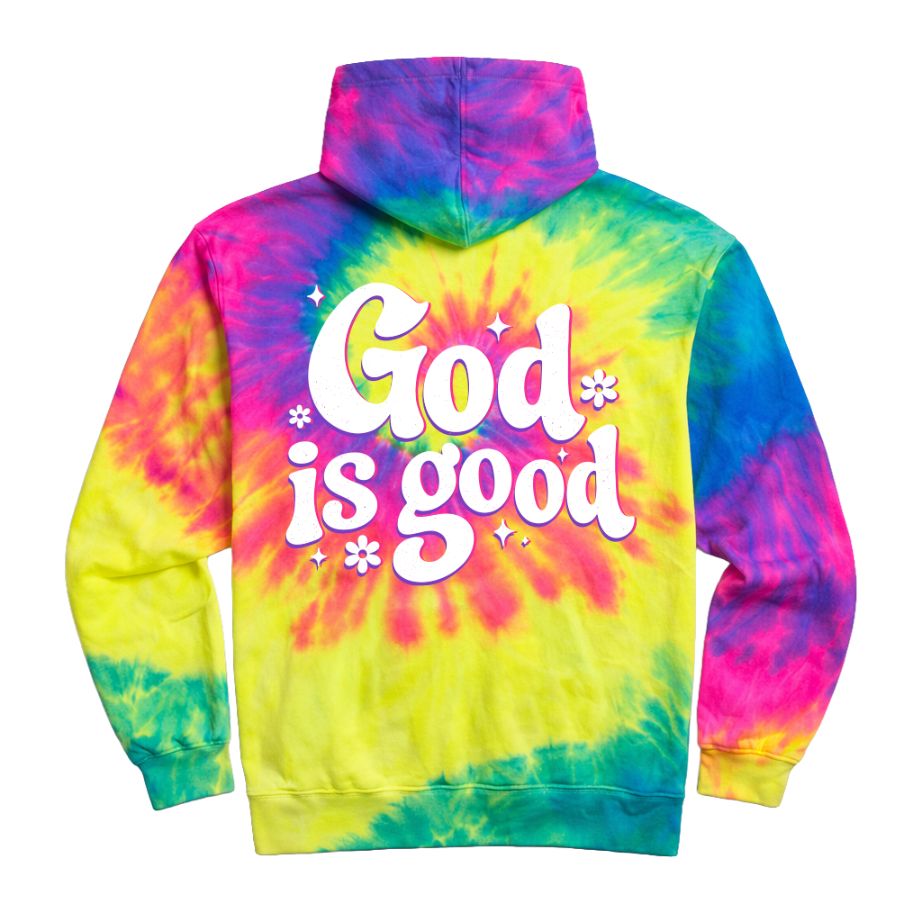 God is good swirls