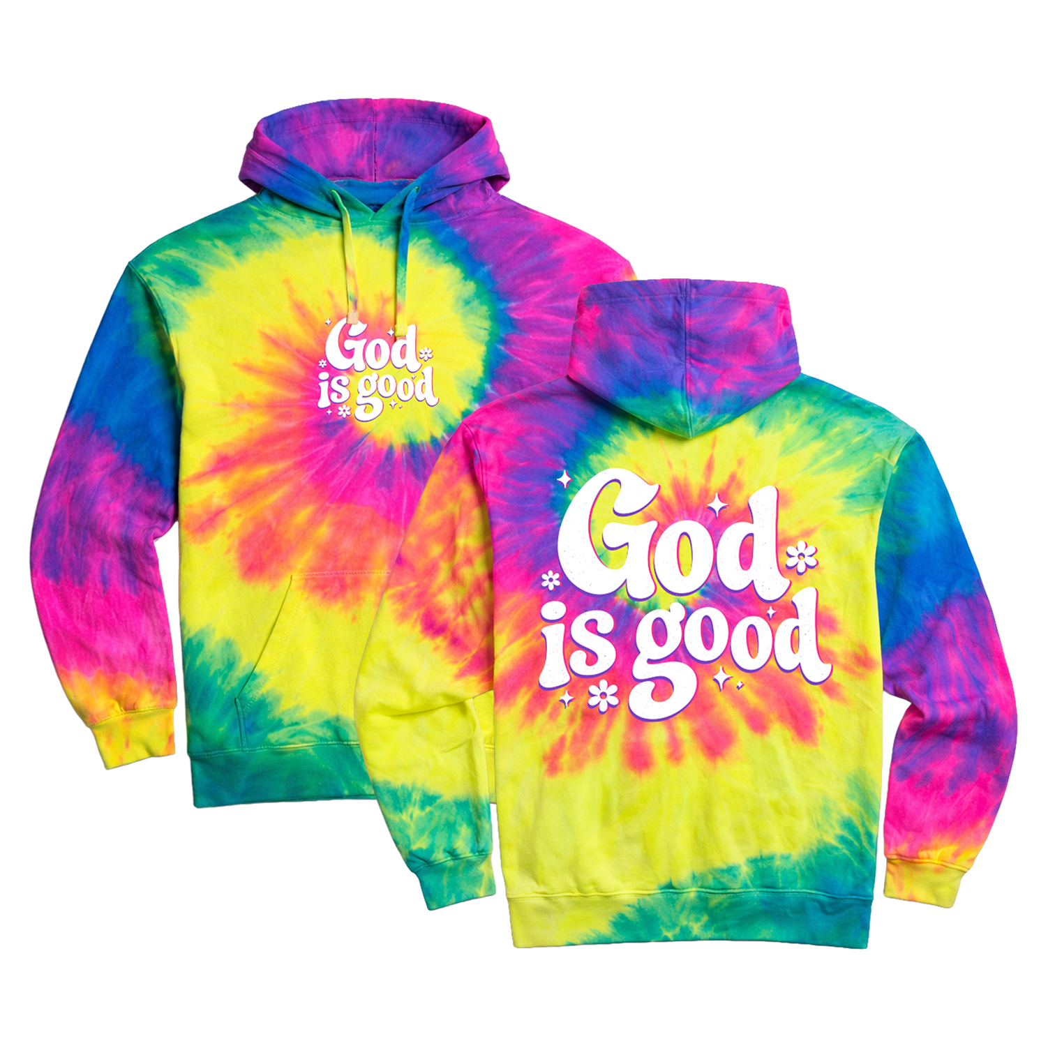 God is good swirls