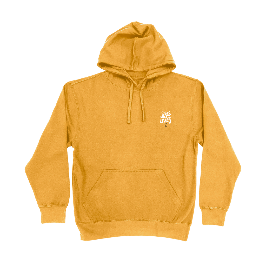 Death Lost Jesus Lives Hoodie