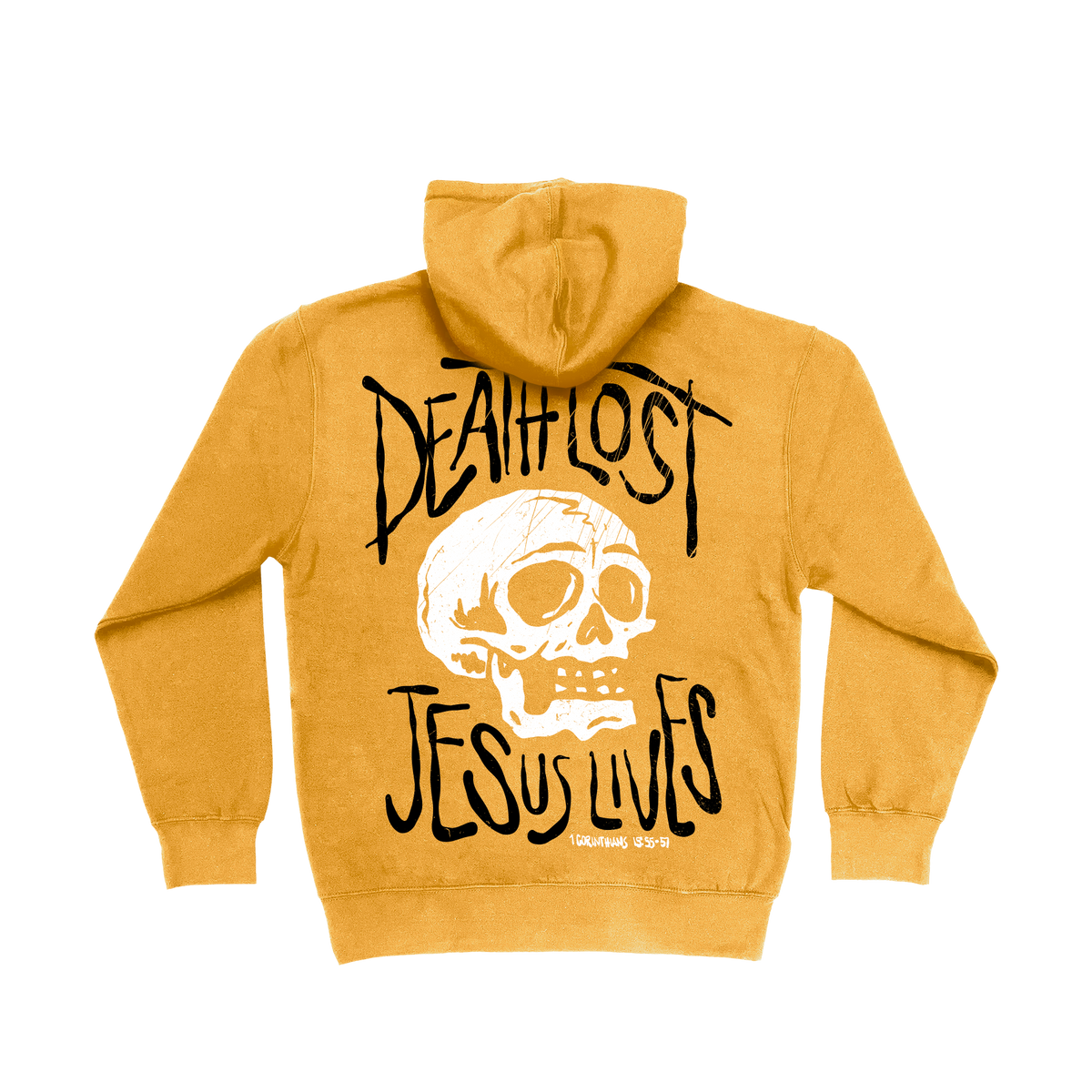 Death Lost Jesus Lives Hoodie