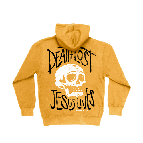 Death Lost Jesus Lives Hoodie