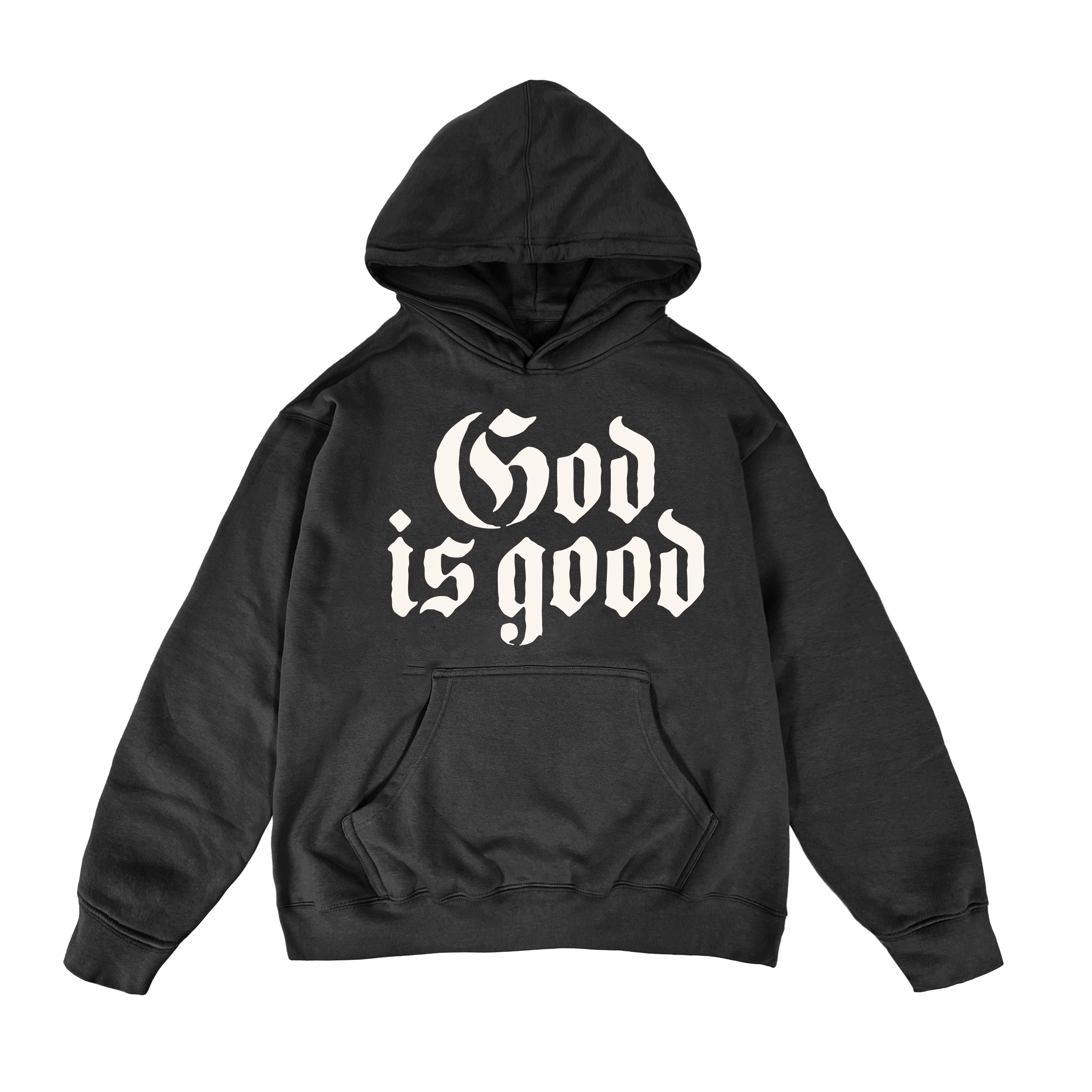 All the time, God is good oversized heavy hoodies