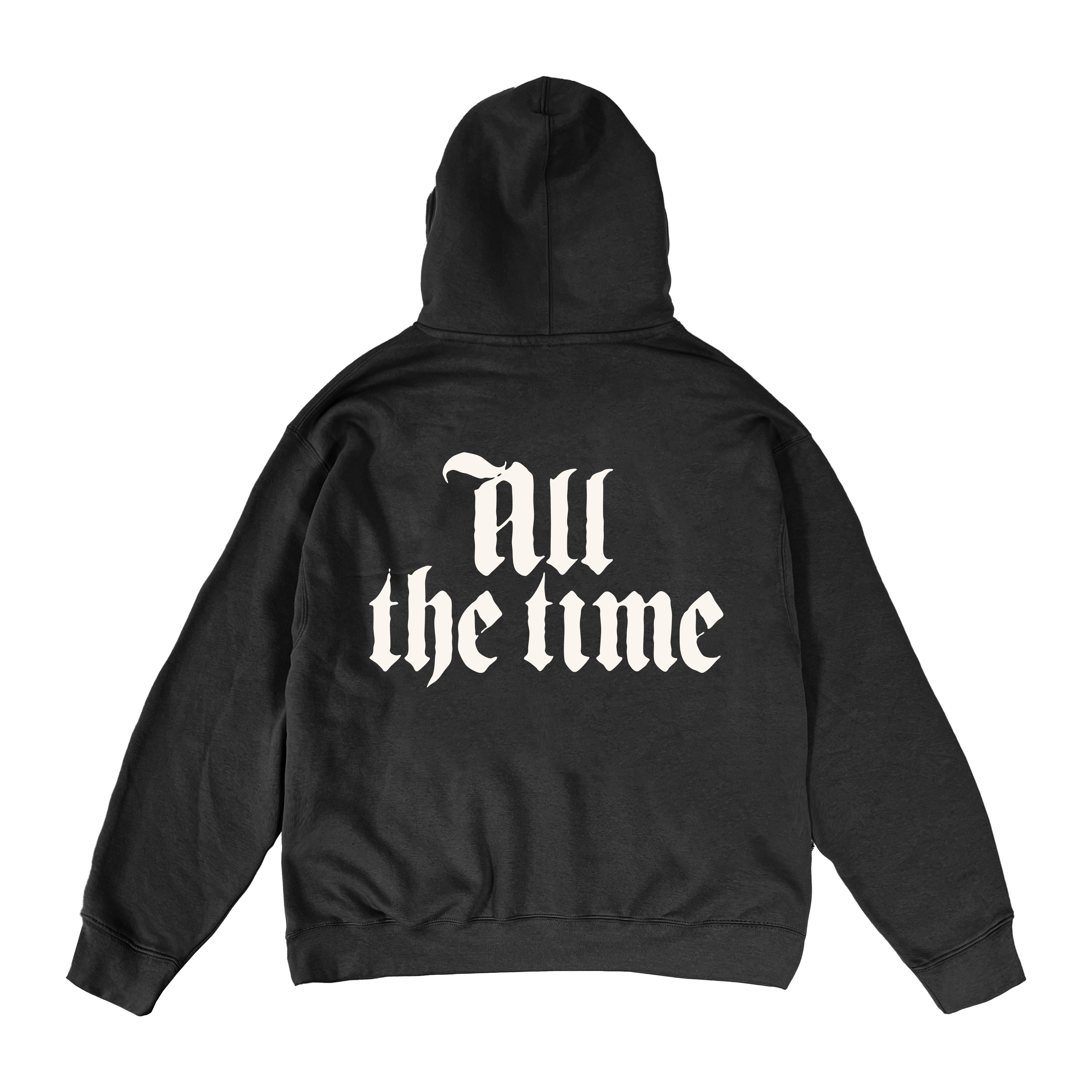 All the time, God is good oversized heavy hoodies