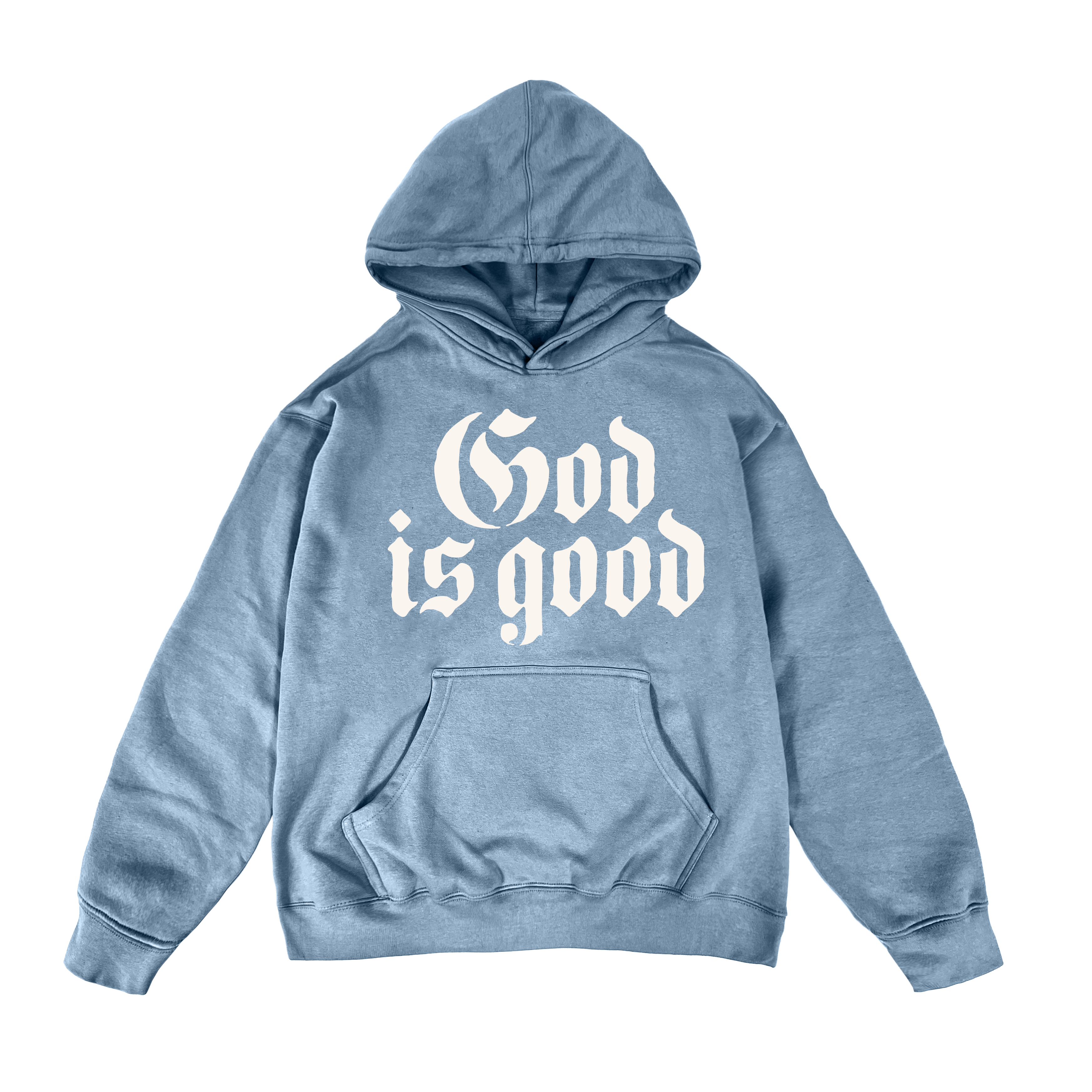 All the time, God is Good Oversized Heavy Hoodies