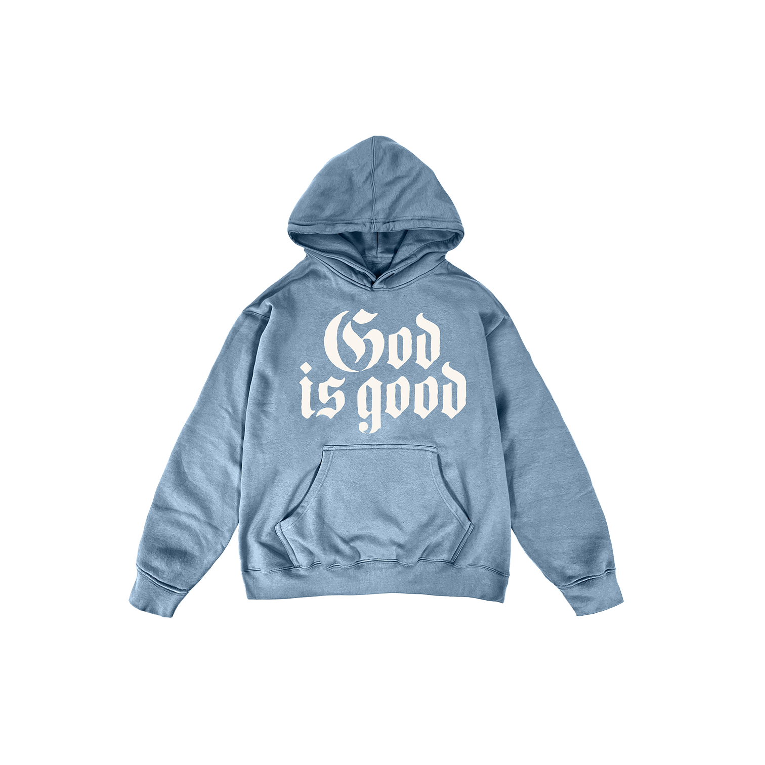 All the time, God is Good Oversized Heavy Hoodies