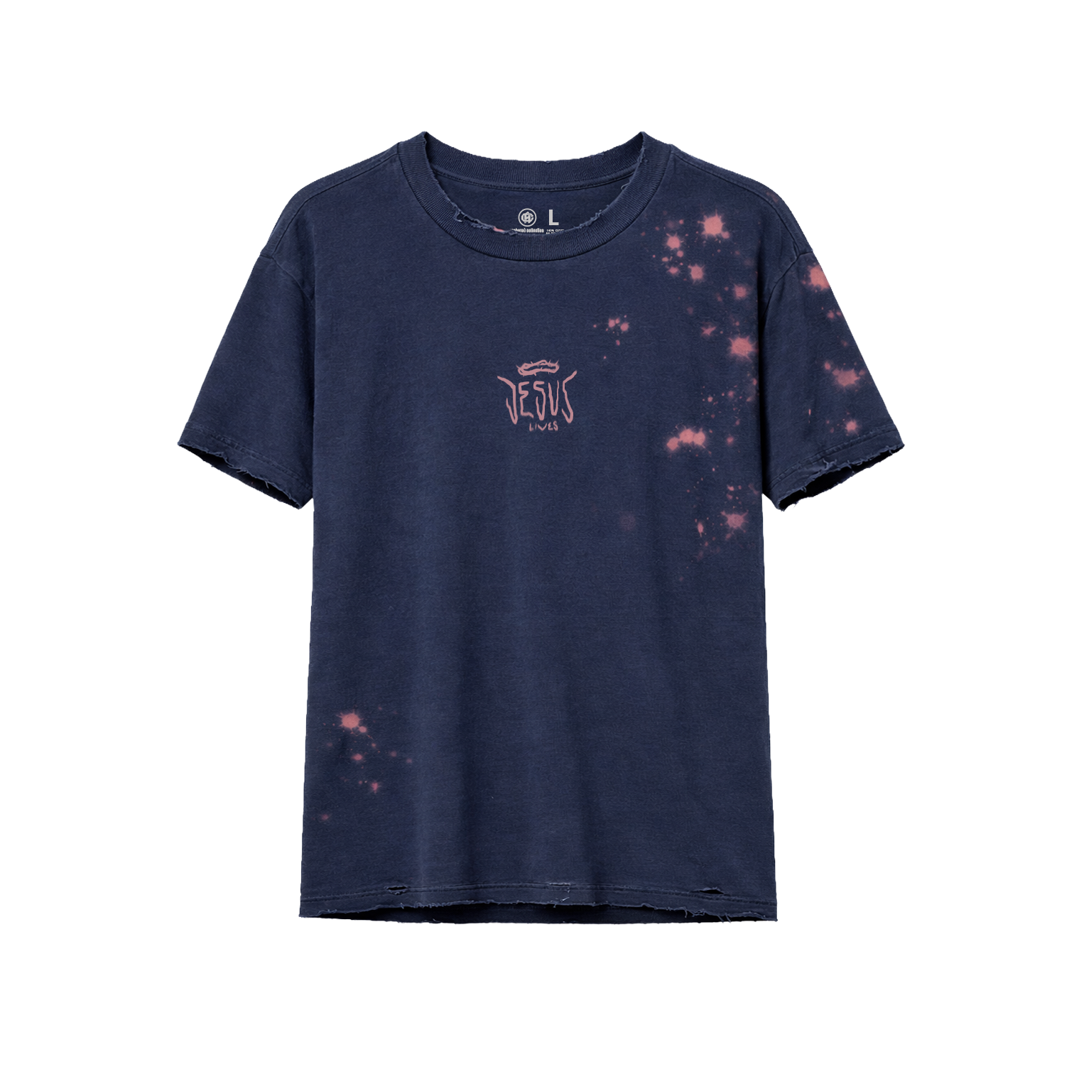 Jesus Lives Bleached