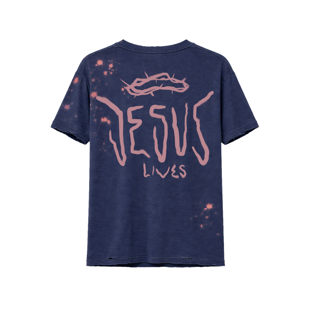 Jesus Lives Bleached