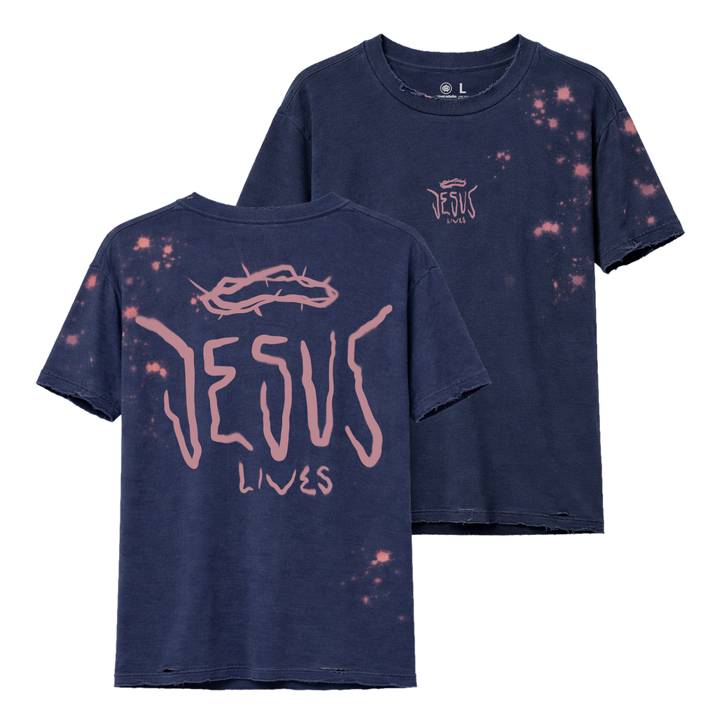 Jesus Lives Bleached