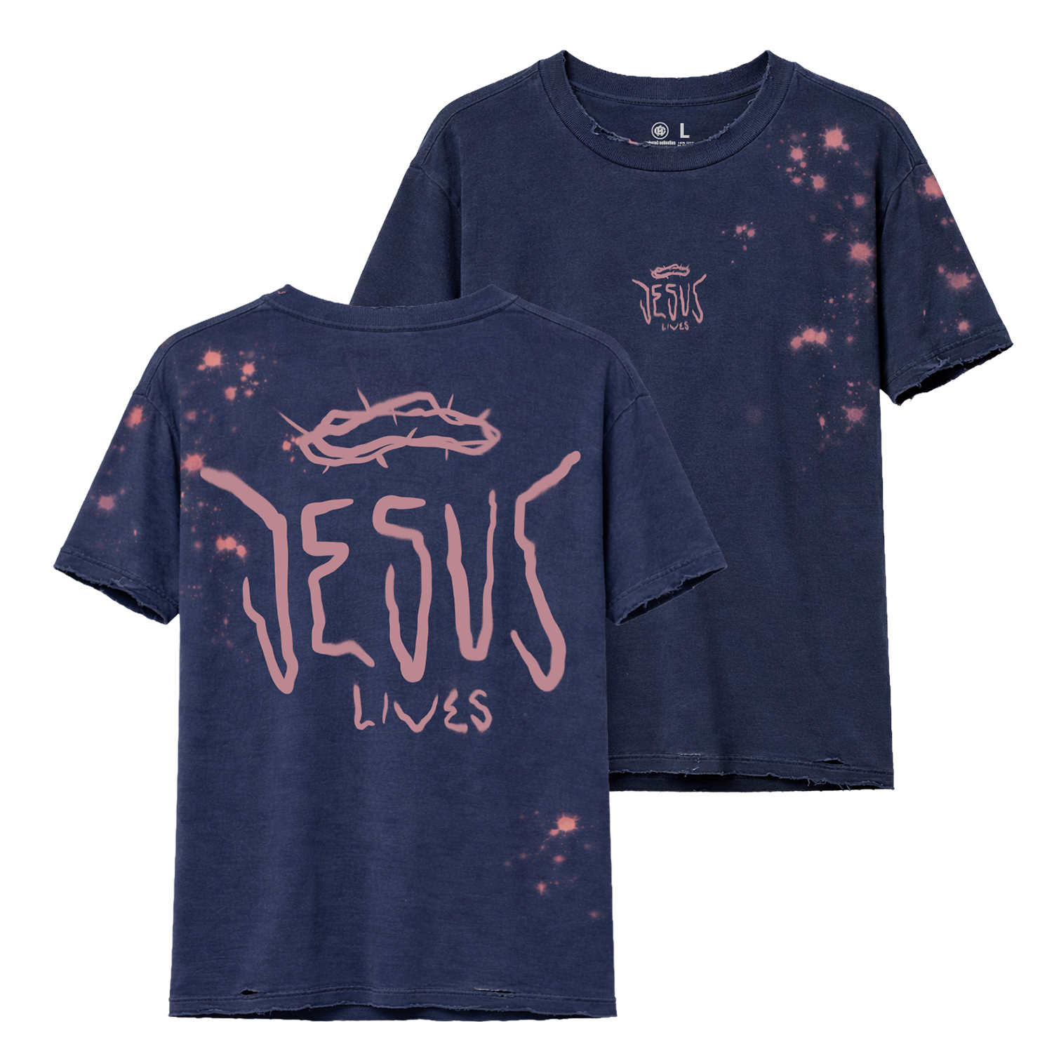 Jesus Lives Bleached