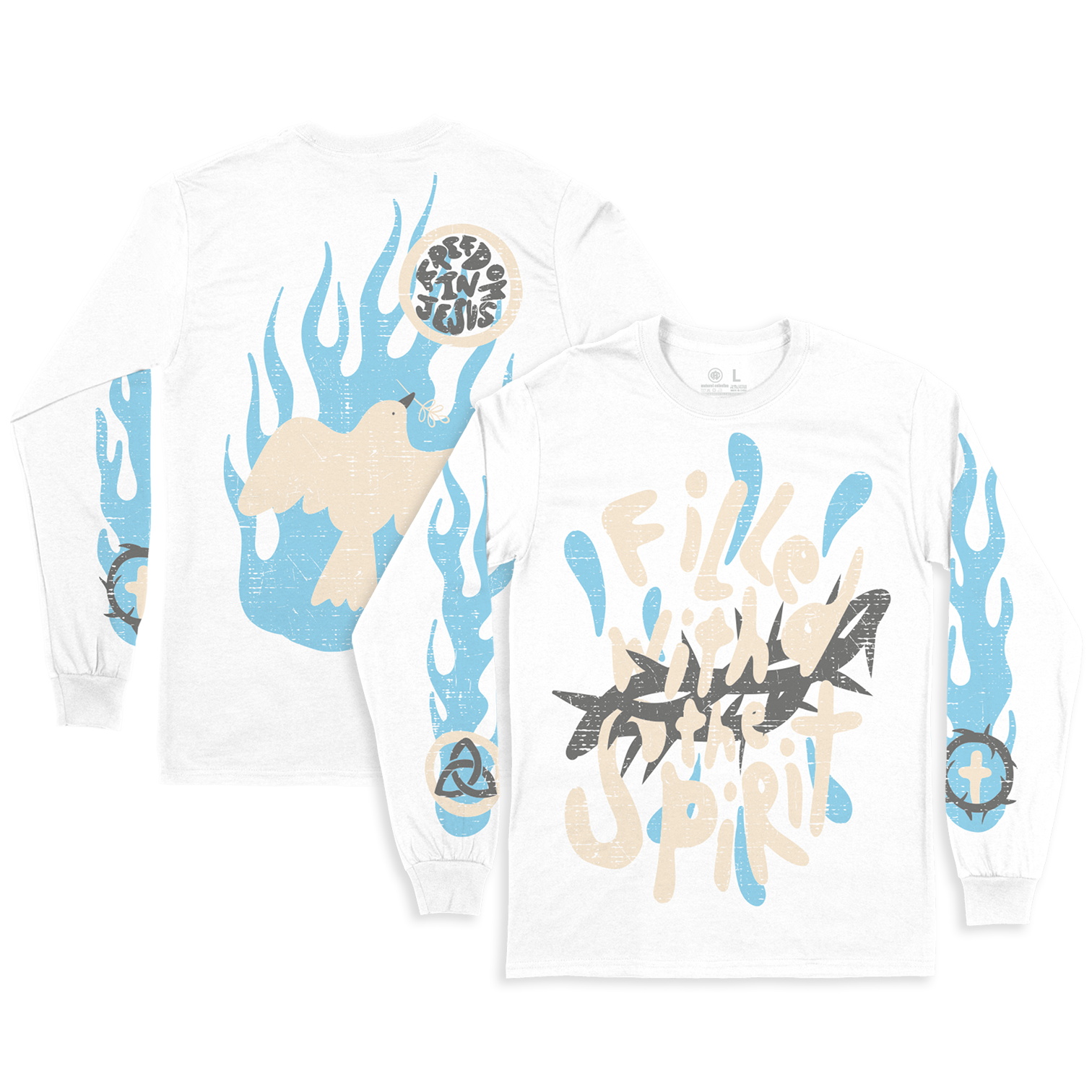 Filled with the Spirit Long Sleeve