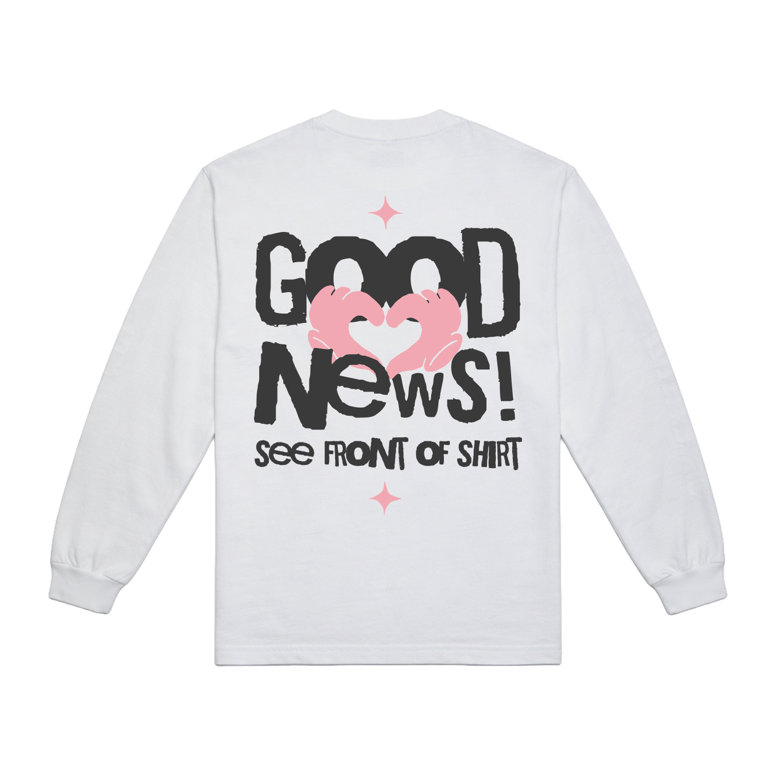 GOOD NEWS!