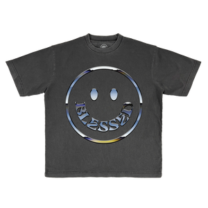 BLESSED, Jerusalem Mud 7.7oz Boxy Tee’s 1TS09-5061X