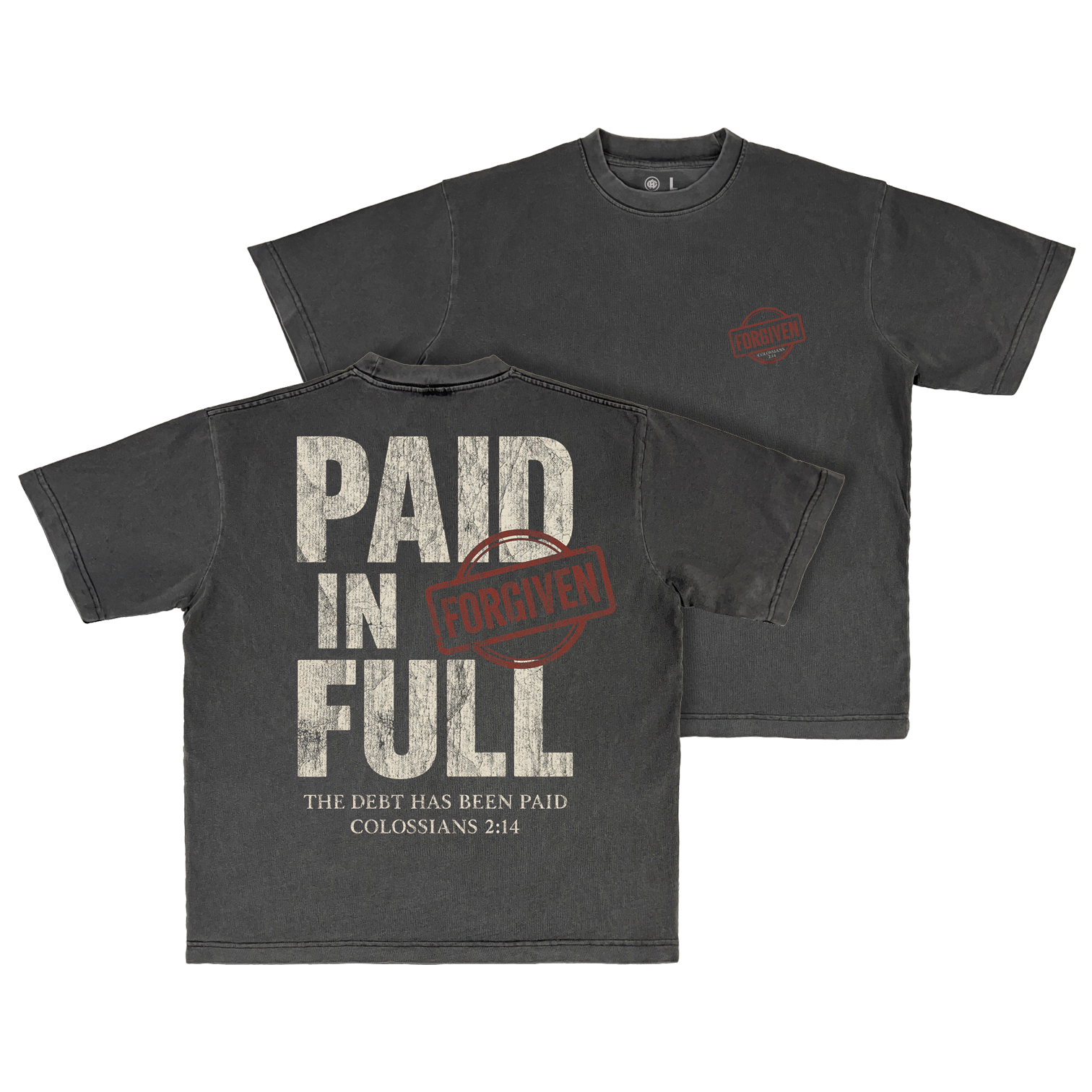 the Good Stamp Heavy Tee