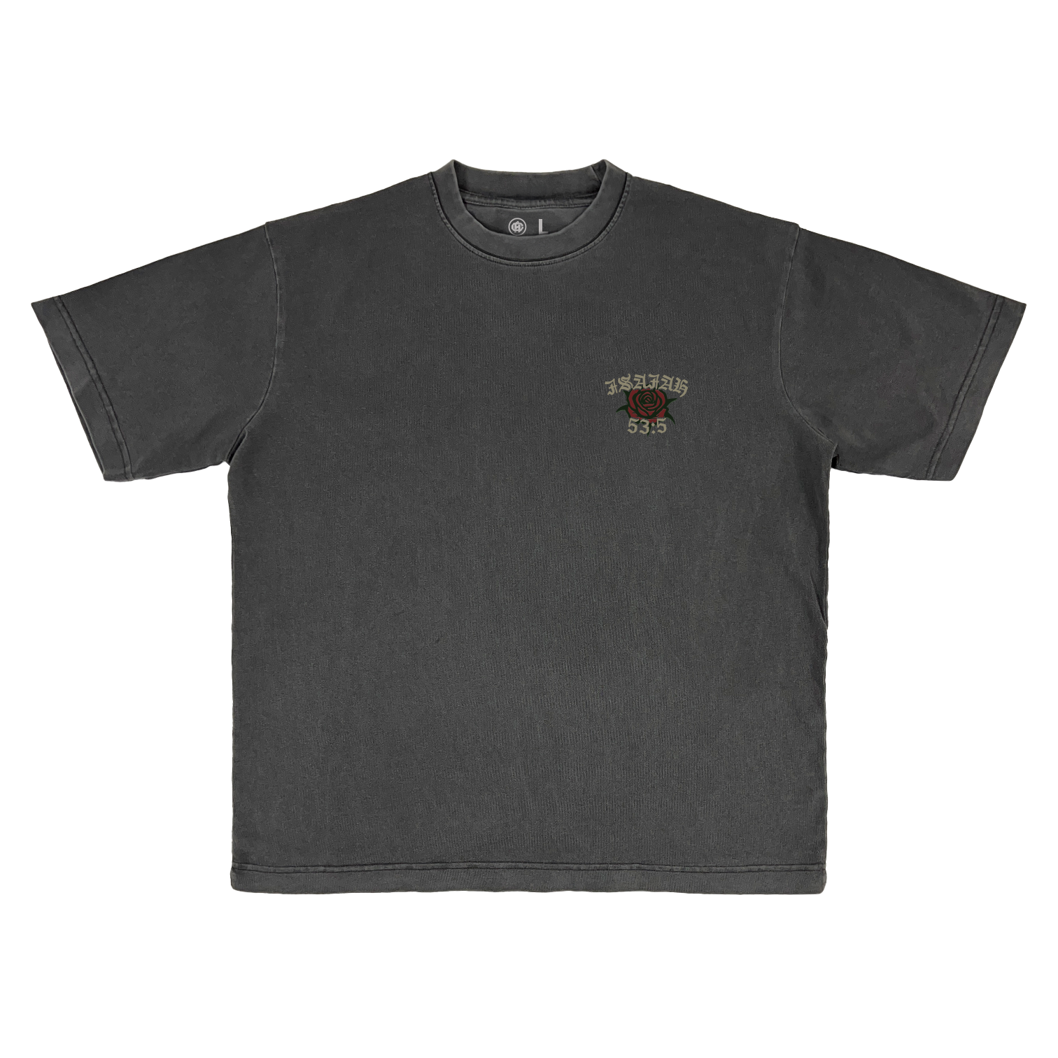 Love Wore the Thorns Heavy Tee