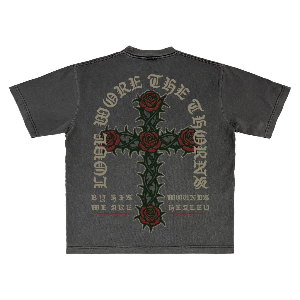 Love Wore the Thorns Heavy Tee