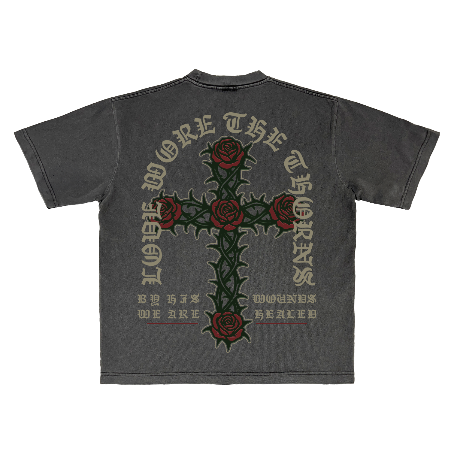 Love Wore the Thorns Heavy Tee