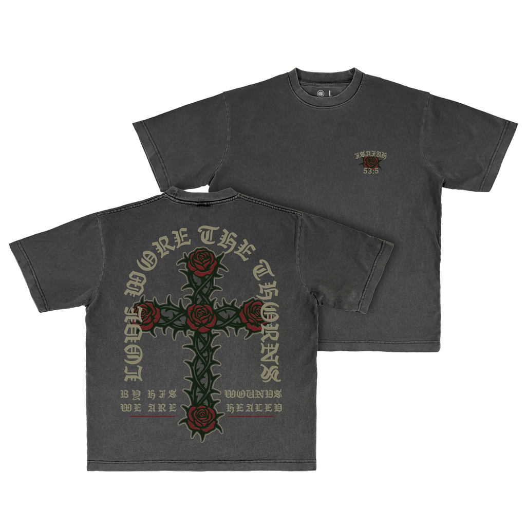 Love Wore the Thorns Heavy Tee