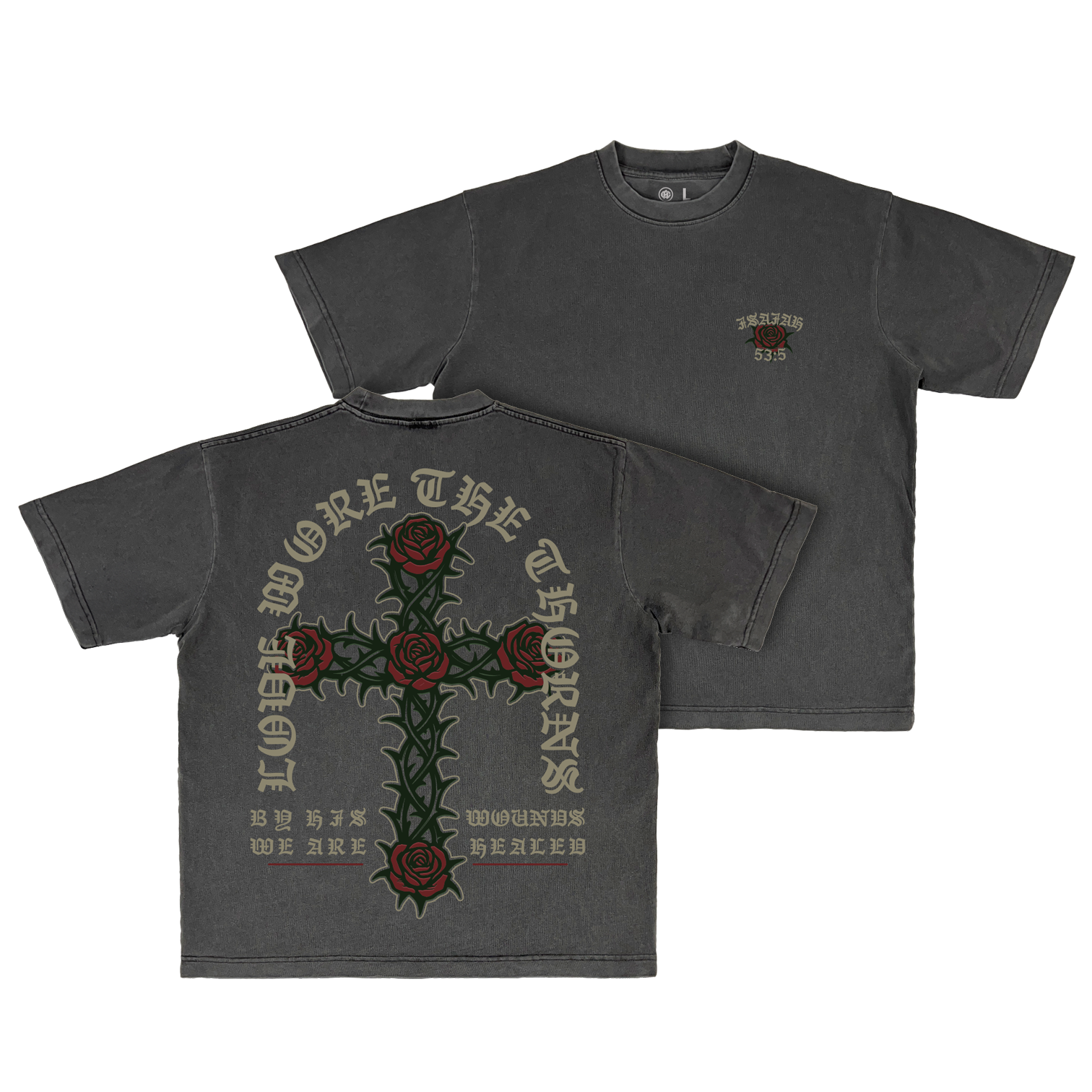 Love Wore the Thorns Heavy Tee