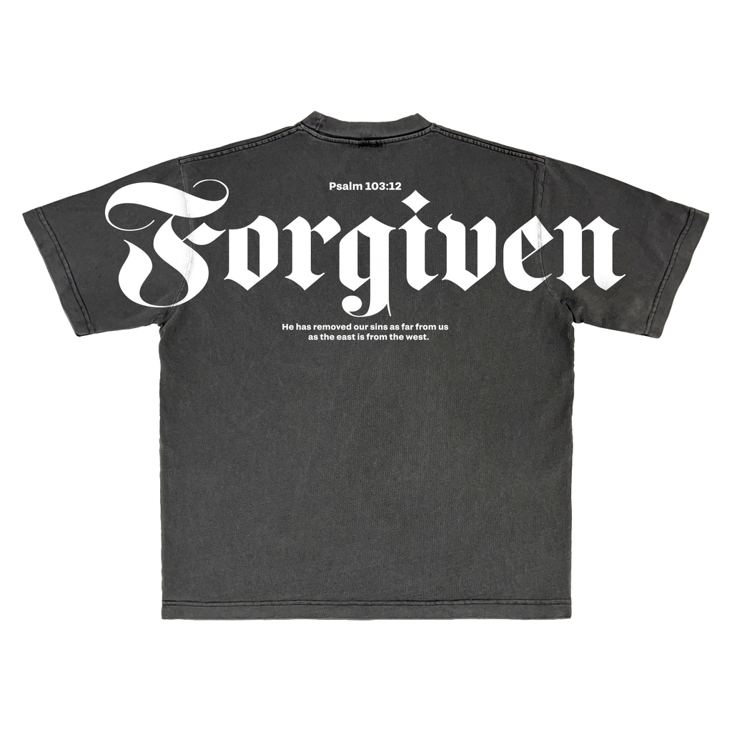God is good, Forgiven