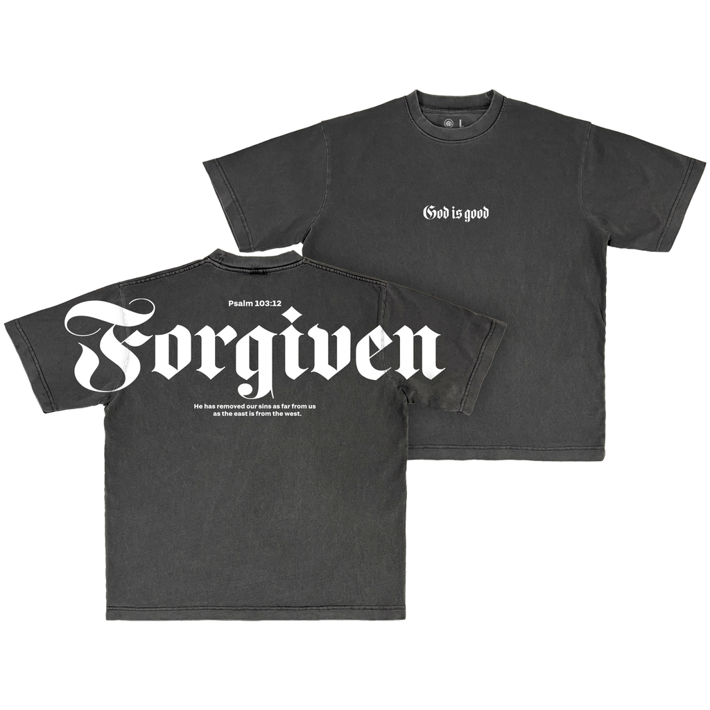 God is good, Forgiven