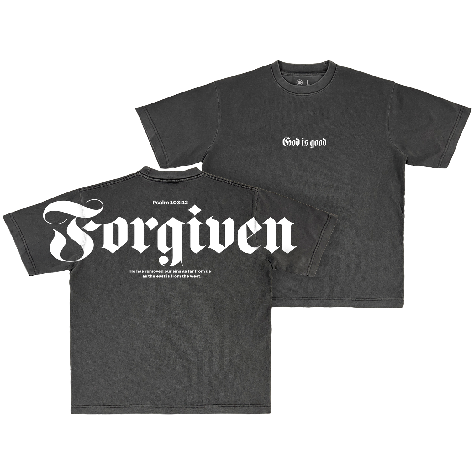 God is good, Forgiven