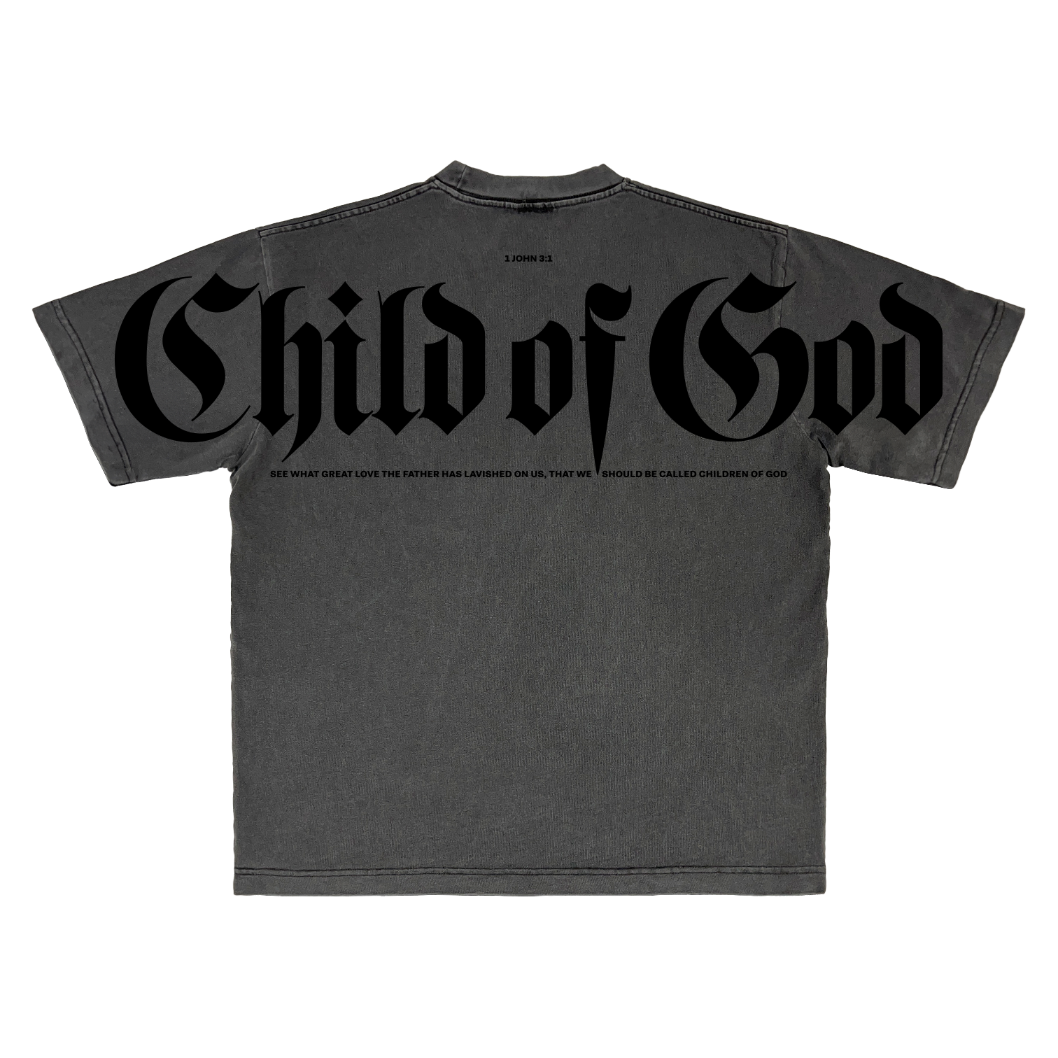 God is good, Child of God